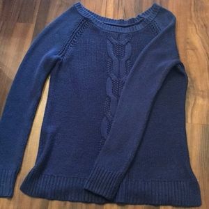 Knit sweater